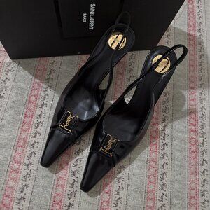Saint Laurent Black High Heels